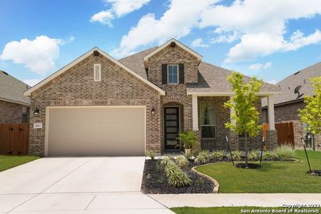 New construction Single-Family house 1567 Terrys Gate, New Braunfels, TX 78132 - photo 0