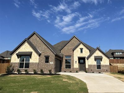 New construction Single-Family house 3145 Blue Hill Court, Burleson, TX 76028 Concept 2370- photo 0