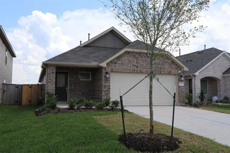 New construction Single-Family house 17229 Black Ash Court, New Caney, TX 77357 Periwinkle- photo 1 1