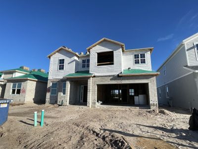 New construction Single-Family house 5304 Teirgarten Street, Saint Cloud, FL 34771 Santa Barbara II - Eco Series- photo 0