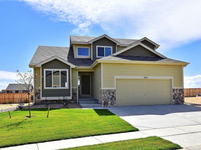New construction Single-Family house The Maryland, Big Horn Parkway, Johnstown, CO 80534 - photo