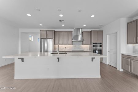 New construction Duplex house 4086 Prairie Schooner Road, Wickenburg, AZ 85390 - photo 28 28