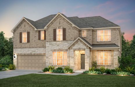 New construction Single-Family house Oak Grove, 118 Morningdale Dr, Liberty Hill, TX 78642 - photo