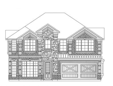 New construction Single-Family house 1219 Stagecoach Trail, Justin, TX 76247 - photo 6 6