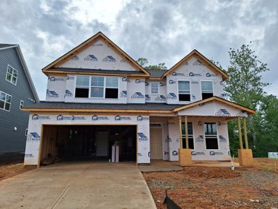 New construction Single-Family house 1066 Brockton Drive, Mebane, NC 27302 Davidson- photo 2 2
