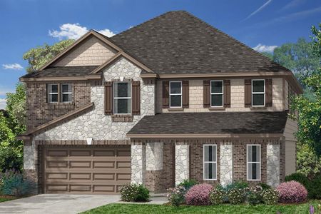 New construction Single-Family house 12806 Mossy Knoll Drive, Houston, TX 77044 - photo 0 0