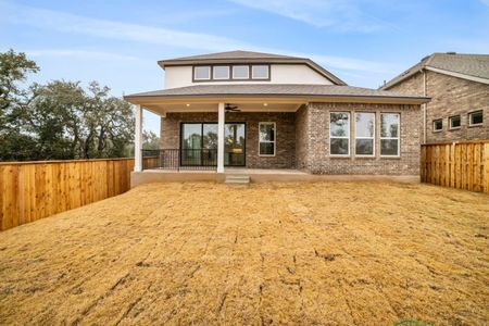 New construction Single-Family house 321 Millbend Road, Georgetown, TX 78633 McKinley 4229 Freedom Series- photo 3 3