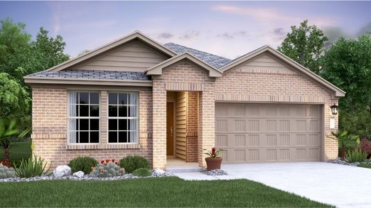 New construction Single-Family house Aplin, 156 Sky Meadows Circle, San Marcos, TX 78666 - photo
