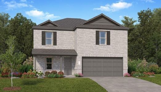 New construction Single-Family house 2514 Night Emerald Drive, Rosharon, TX 77583 Nora TX- photo 0