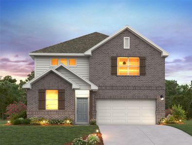 New construction Single-Family house 905 Palo Brea Loop, Hutto, TX 78634 Colton Homeplan- photo 0 0