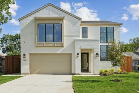 New construction Single-Family house 3719 Almazan Dr, Dallas, TX 75220 The Emery- photo 0