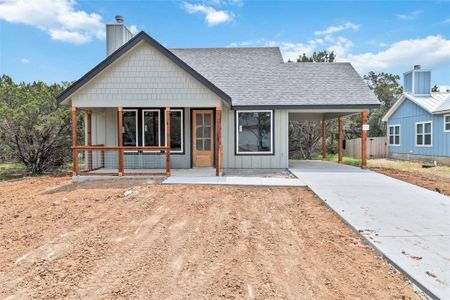 New construction Single-Family house 30 Round Bluff Cir, Wimberley, TX 78676 - photo 1 1