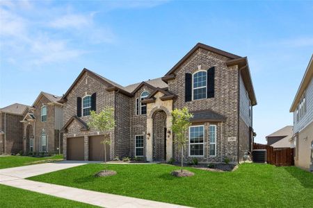 New construction Single-Family house 6709 Rosby, Fort Worth, TX 76123 Regency F- photo