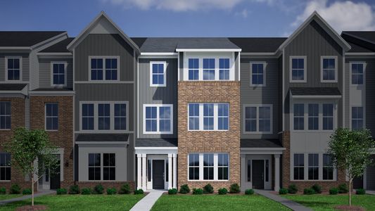 New construction Townhouse house Raynor Rd., Garner, NC 27529 - photo 2 2