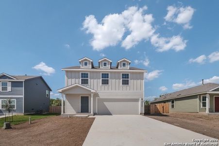 New construction Single-Family house 14135 Piglet Trail, San Antonio, TX 78252 Ridley- photo