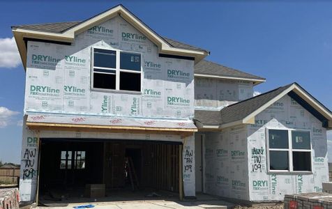 New construction Single-Family house 109 Swinging H Ln, Georgetown, TX 78633 Wyatt Homeplan- photo 1 1