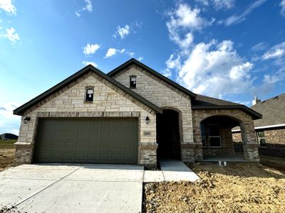 New construction Single-Family house 4456 Brentfield Drive, Fort Worth, TX 76036 Concept 1849- photo 1 1