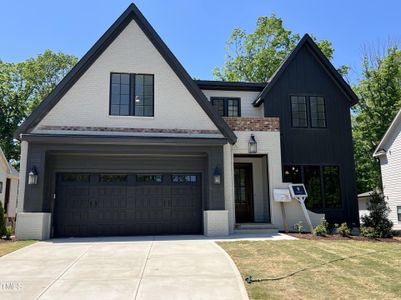New construction Single-Family house 5307 Dixon Drive, Raleigh, NC 27609 - photo 1 1