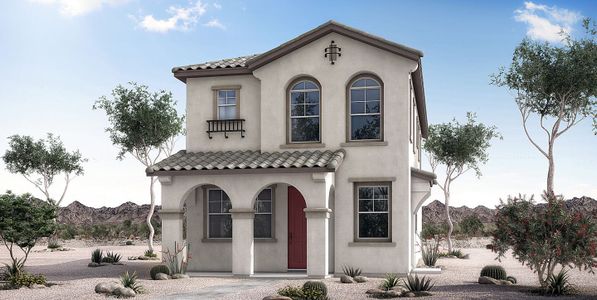 New construction Single-Family house 43258 N Hinoki St, Queen Creek, AZ 85140 - photo 1 1