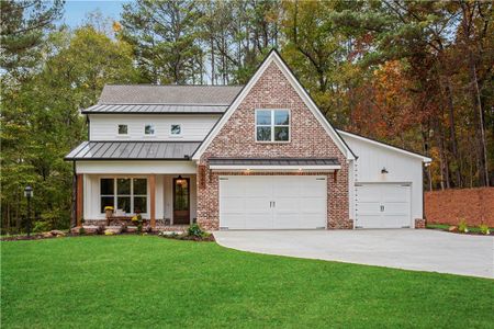 New construction Single-Family house 3549 Cheatham Road Nw, Acworth, GA 30101 - photo 0