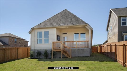 New construction Single-Family house 13239 Klein Prairie, San Antonio, TX 78253 Design 1743W- photo 16 16
