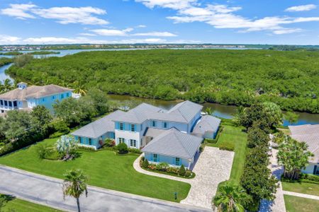 New construction Single-Family house 295 Estuary Drive, Vero Beach, FL 32963 - photo 0