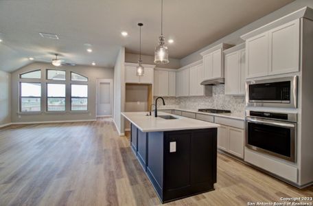 New construction Single-Family house 722 Groudsel Ave, New Braunfels, TX 78132 Premier Series - Juniper- photo 0