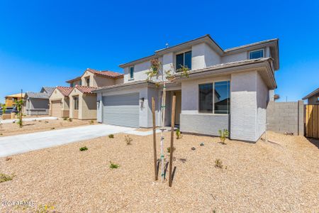 New construction Single-Family house 18450 W Villa Hermosa Lane, Surprise, AZ 85387 Monument- photo 4 4