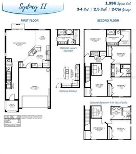 New construction Single-Family house 4454 Rapallo Avenue, Winter Haven, FL 33884  SYDNEY II- photo 1 1