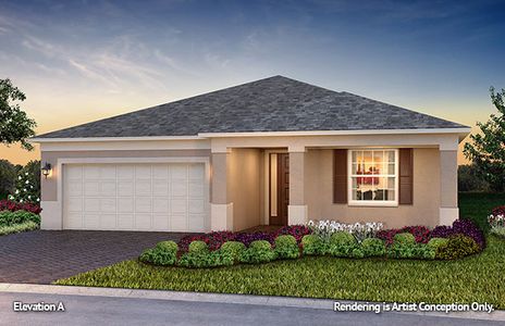 New construction Single-Family house Weybourne Landing - Sunflower, 8447 Southwest 99th Street Road, Ocala, FL 34481 - photo