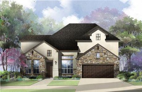 New construction Single-Family house 3041 Bristow Park, Bulverde, TX 78163 - photo 0 0