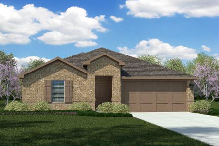 New construction Single-Family house 8848 Playmoor Drive, Fort Worth, TX 76131 Kingston - photo 0