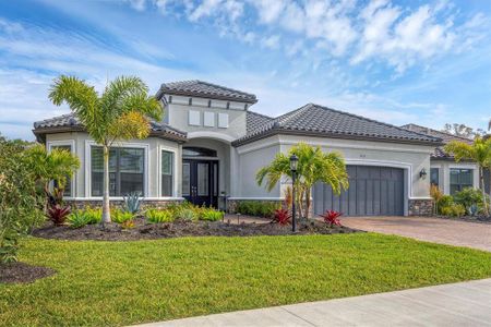 New construction Single-Family house 15515 Derna Terrace, Lakewood Ranch, FL 34211 - photo 0