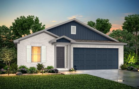New construction Single-Family house 801 Altapass Hills, Seguin, TX 78155 - photo 1 1
