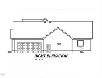 New construction Single-Family house 5125 Hopkins Chapel Road, Zebulon, NC 27597 - photo