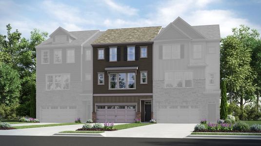 New construction Townhouse house 11740 Providence Rd W, Charlotte, NC 28277 - photo 0