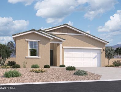 New construction Single-Family house 47785 W Mellen Lane, Maricopa, AZ 85139 - photo 0