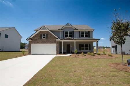 New construction Single-Family house 74 Bone Creek Crossing, Dallas, GA 30132 - photo 0