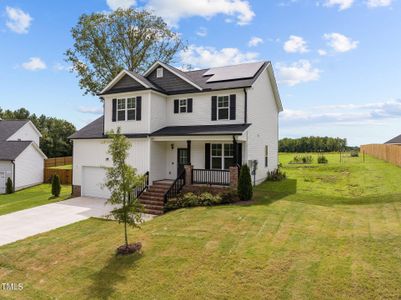 New construction Single-Family house 68 Pecos Court, Zebulon, NC 27597 - photo 1 1