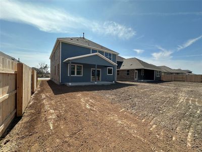 New construction Single-Family house 2408 Walking Y Rd, Georgetown, TX 78633 Wyatt- photo 32 32