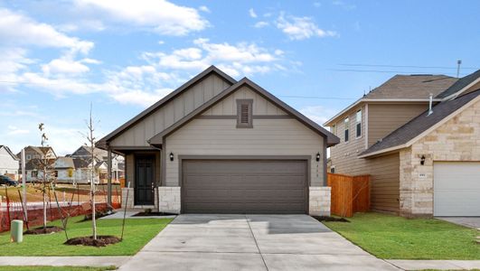 New construction Single-Family house 109 Travis Lane, Liberty Hill, TX 78642 - photo 28 28