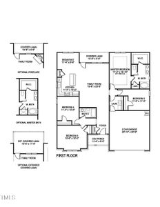 Plan 1902 - Floor Plan