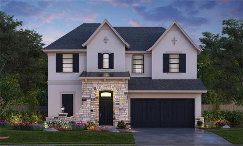 New construction Single-Family house 2718 Sapphire Hills Drive, Iowa Colony, TX 77583 - photo 0 0