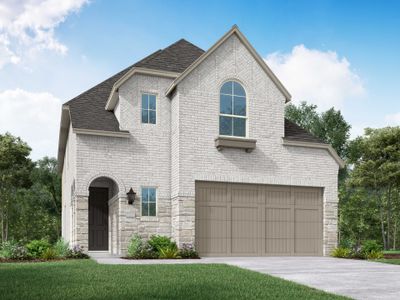 New construction Single-Family house Cotswold Plan, 204 Eagle Point Road, Van Alstyne, TX 75495 - photo