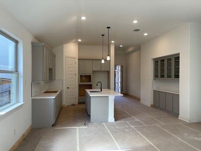 New construction Single-Family house 1304 Truscon Path, Leander, TX 78641 Premier Series - Oleander- photo 4 4