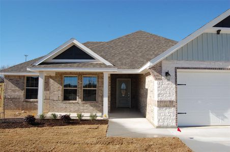 New construction Single-Family house 805 Haley Street, Springtown, TX 76082 - photo 1 1