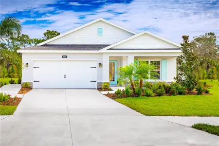 New construction Single-Family house 17223 7Th Avenue E, Bradenton, FL 34212 - photo 0