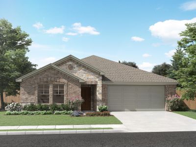 New construction Single-Family house 11334 Pebble Bluff, San Antonio, TX 78254 The Fitzhugh (C402)- photo 0 0