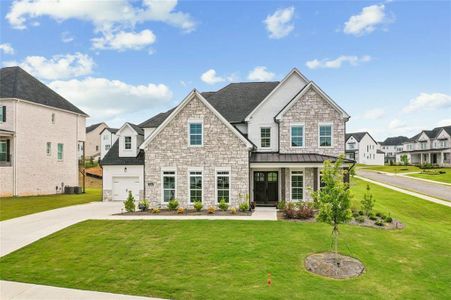 New construction Single-Family house 7610 Poppy Mill Lane, Cumming, GA 30040 - photo 41 41