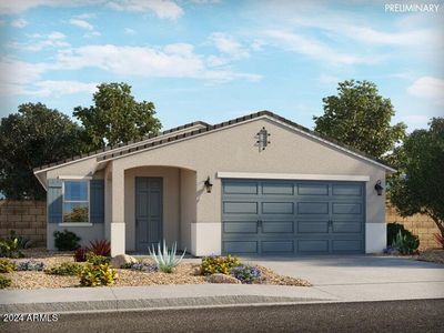 New construction Single-Family house 35475 W Cartegna Lane, Maricopa, AZ 85138 Mayfair- photo 0